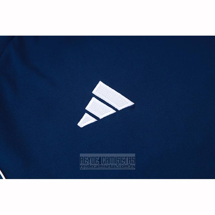 Chandal del Al Nassr Manga Corta 2025-2026 Azul - Pantalon Corto